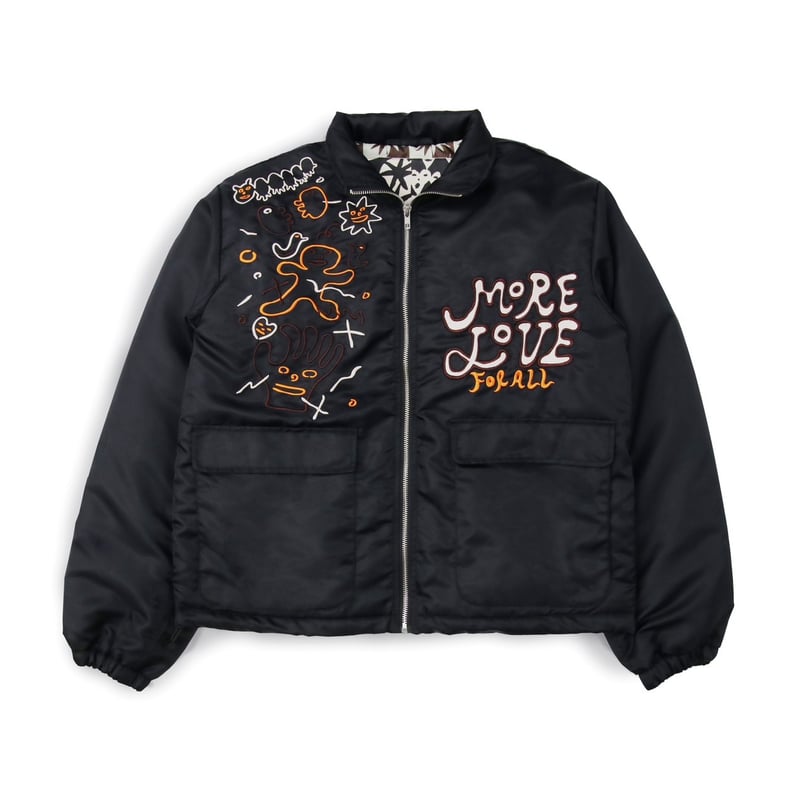 MORE LOVE WINTER JACKET【Pre-Order】 | KENTARO OK 