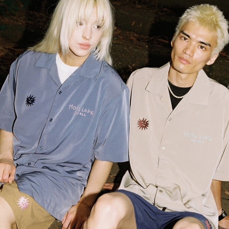 LOGO SUMMER SHIRT BLUE