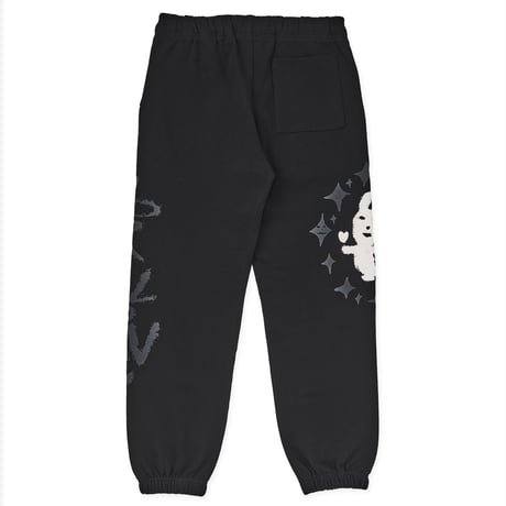 SWEAT PANTS BLACK