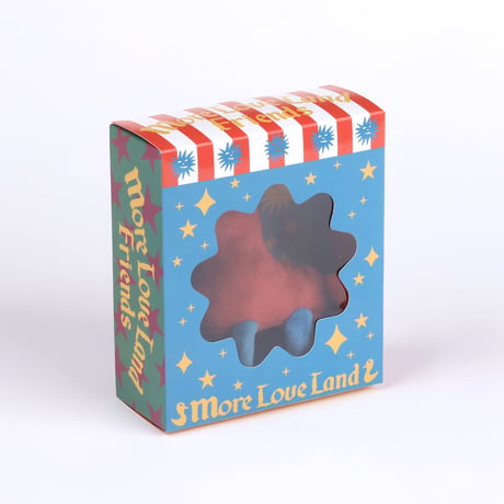 M.L.L.F PLUSH KEYCHAIN “HORSE”