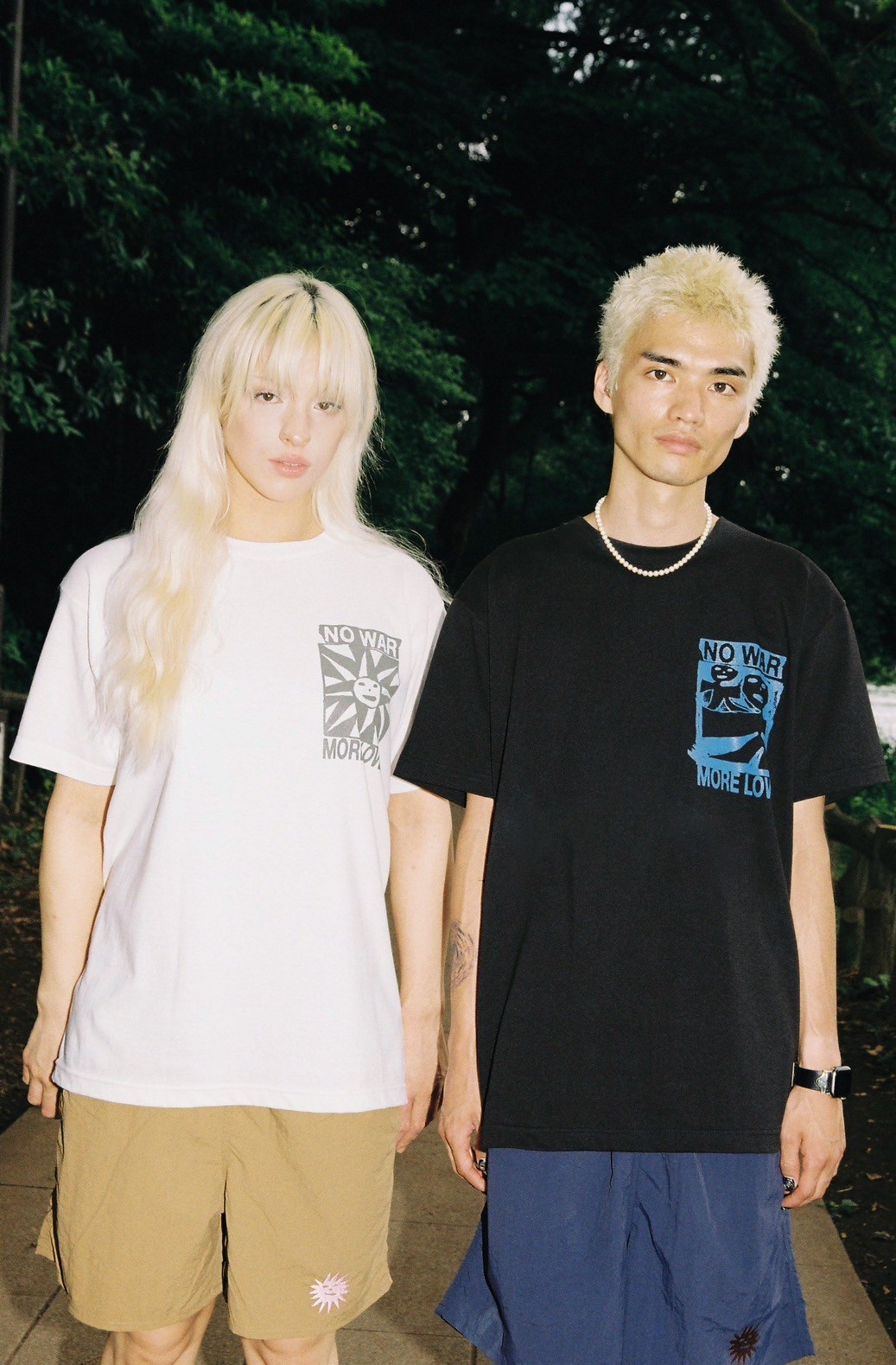 NO WAR TEE Black | KENTARO OKAWARA OFFICIAL ONL