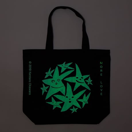 MORE LOVE TOTE BAG