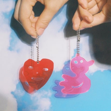 ACRYLIC KEY RING (Random)