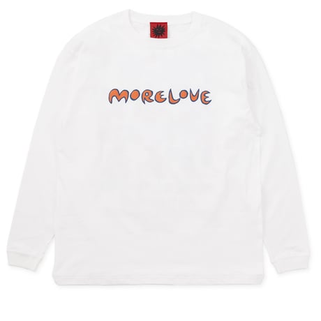 LONG SLEEVE TEE WHITE