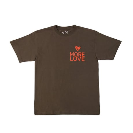 HOME TEE Brown