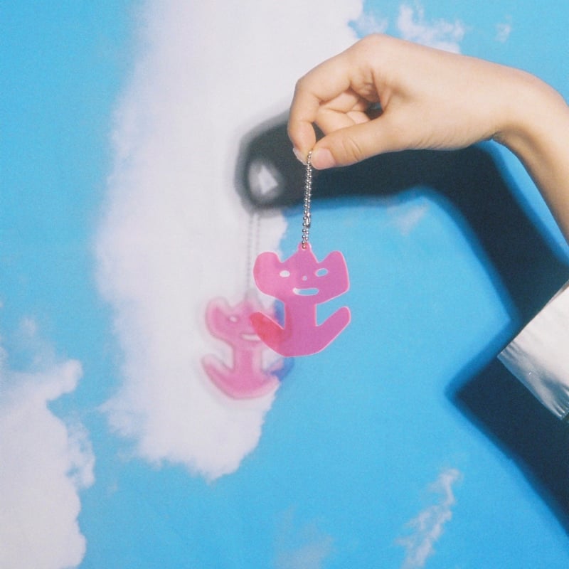 ACRYLIC KEY RING (Random) | KENTARO OKAWARA OFF