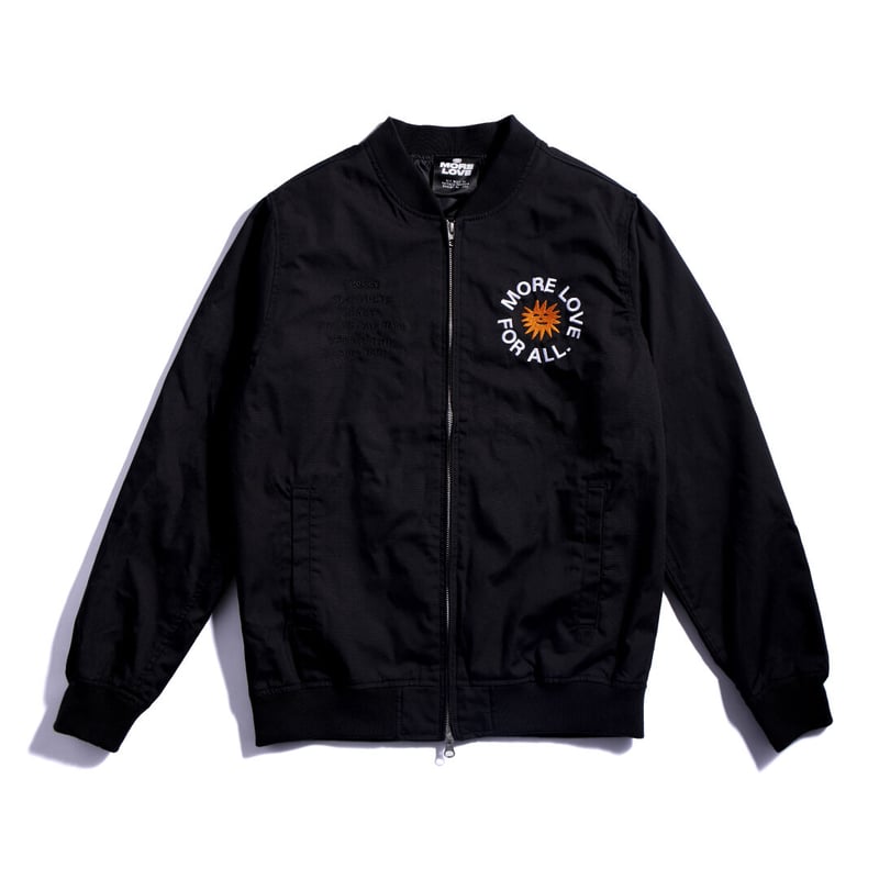 MORE LOVE SPRING JACKET | KENTARO OKAWARA OFFIC 