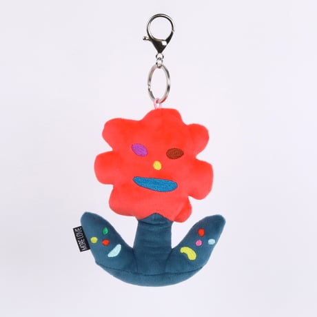 M.L.L.F PLUSH KEYCHAIN “FLOWER”