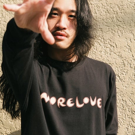 LONG SLEEVE TEE BLACK