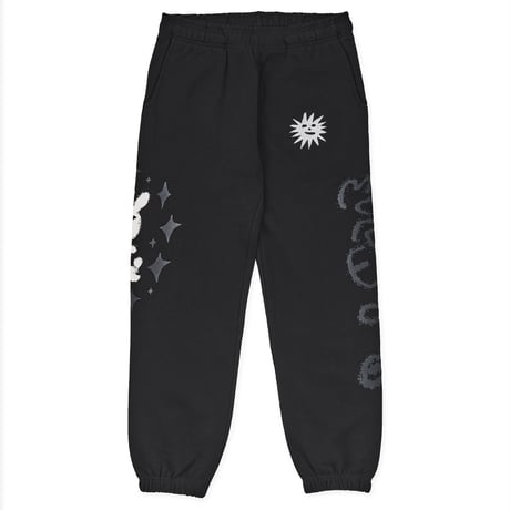 SWEAT PANTS BLACK