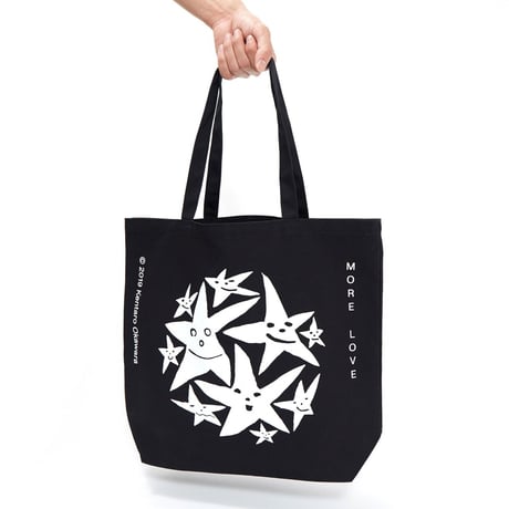 MORE LOVE TOTE BAG
