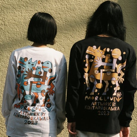 LONG SLEEVE TEE WHITE