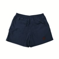 Logo Shorts Blue