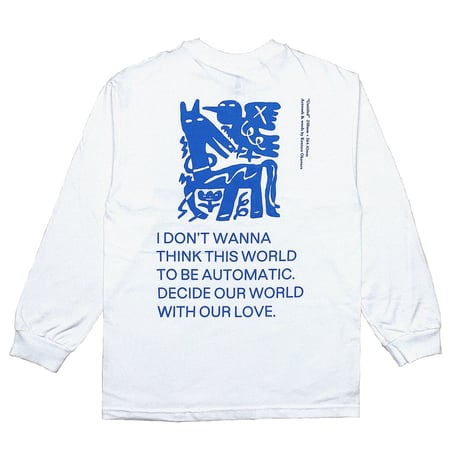 WORLD TOUR TEE (LONG)