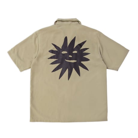 LOGO SUMMER SHIRT KHAKI