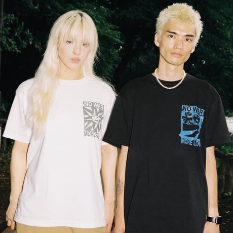 NO WAR TEE White