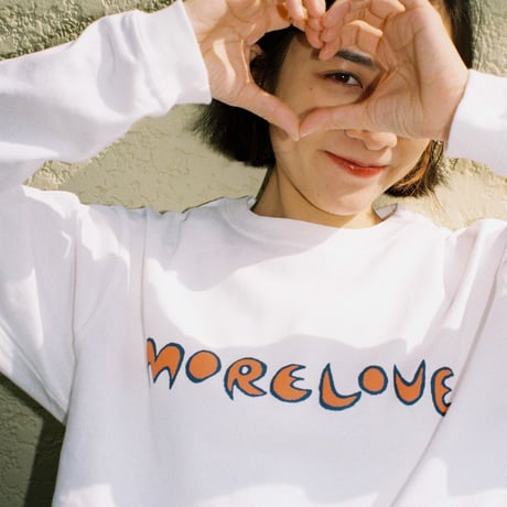LONG SLEEVE TEE WHITE