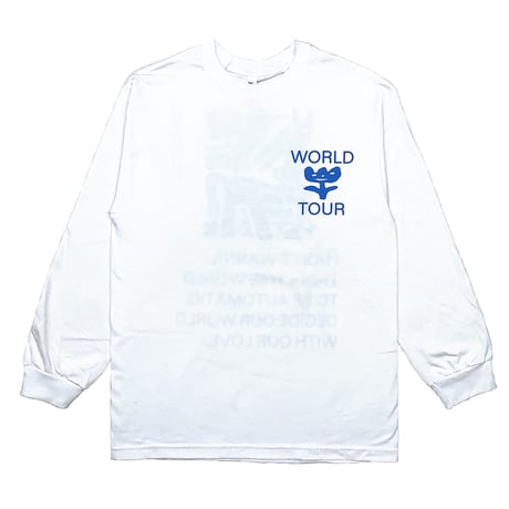 WORLD TOUR TEE (LONG)