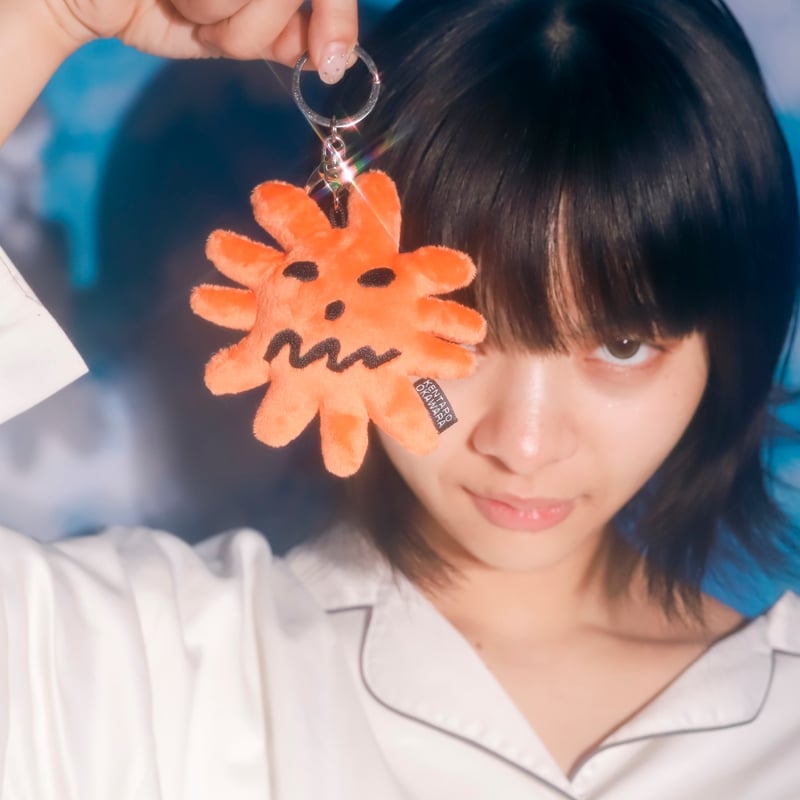 PLUSH KEYCHAIN | KENTARO OKAWARA OFFICIAL ONLIN