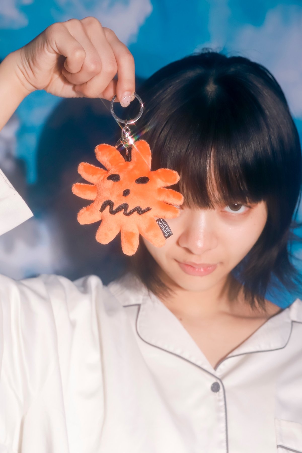 PLUSH KEYCHAIN | KENTARO OKAWARA OFFICIAL ONLIN