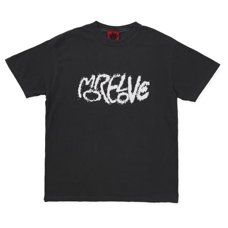 RABBIT TEE BLACK