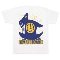 HORSE CLOCK TEE