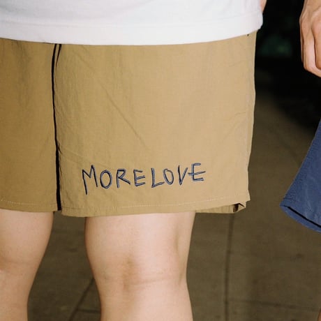 Logo Shorts Khaki