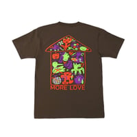 HOME TEE Brown