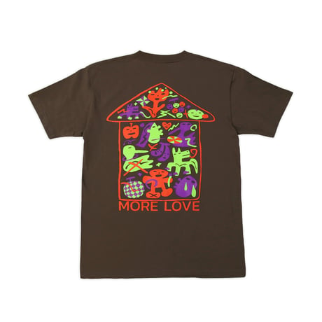 HOME TEE Brown