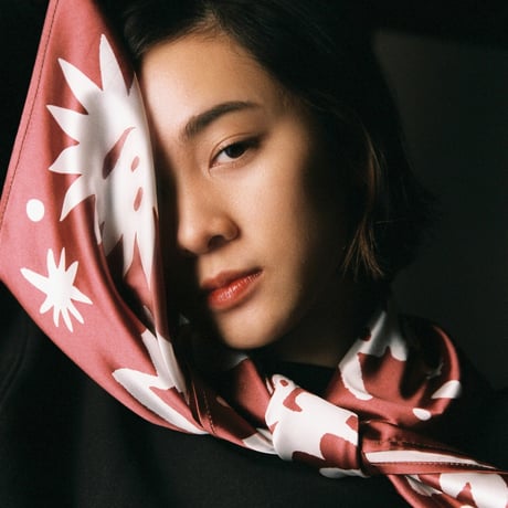 SCARF BROWN