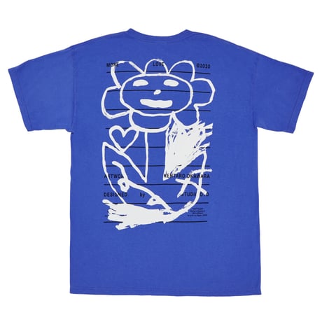 LOVE ART FREE TEE (BLUE)