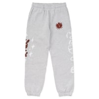 SWEAT PANTS ASH