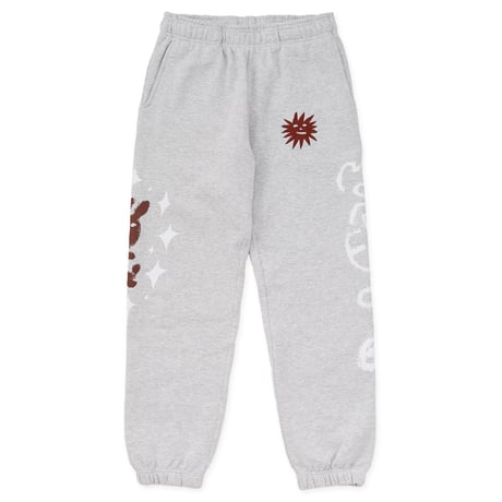 SWEAT PANTS ASH