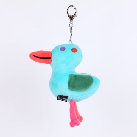 M.L.L.F PLUSH KEYCHAIN “DUCK”