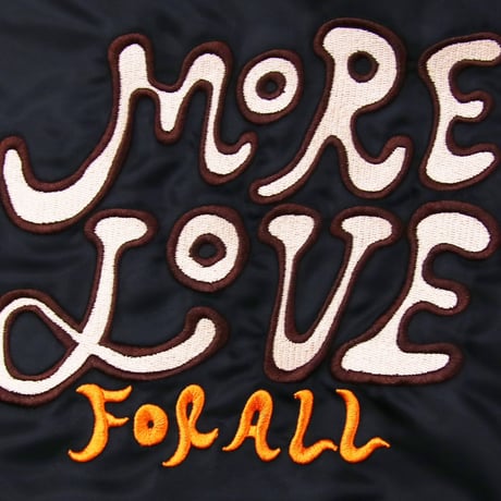MORE LOVE WINTER JACKET【Pre-Order】
