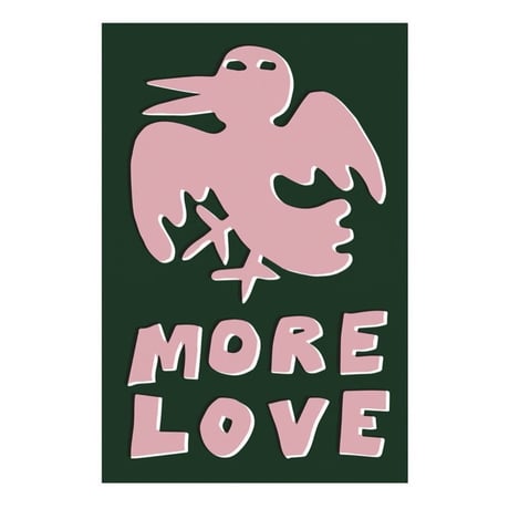 MORE LOVE STICKER