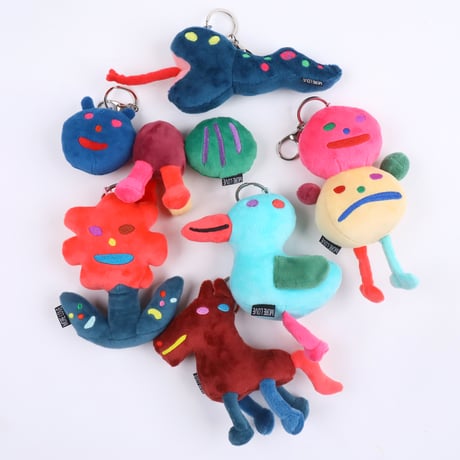 M.L.L.F PLUSH KEYCHAIN “HORSE”
