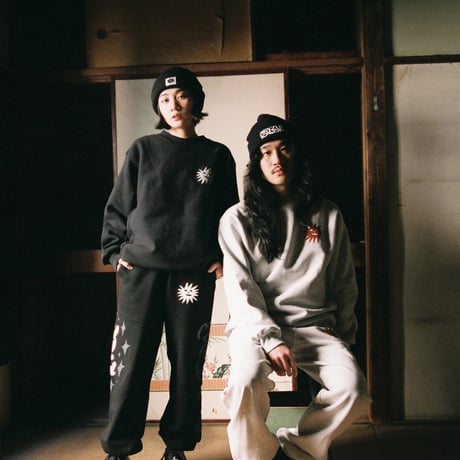 SWEAT PANTS BLACK
