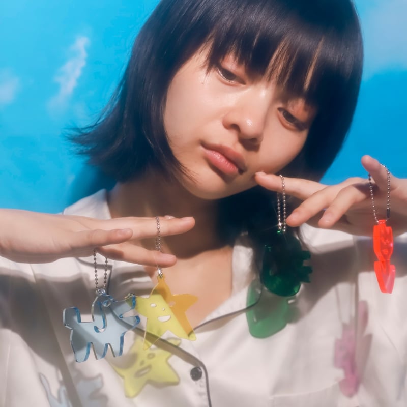 ACRYLIC KEY RING (Random) | KENTARO OKAWARA OFF