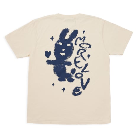 RABBIT TEE IVORY