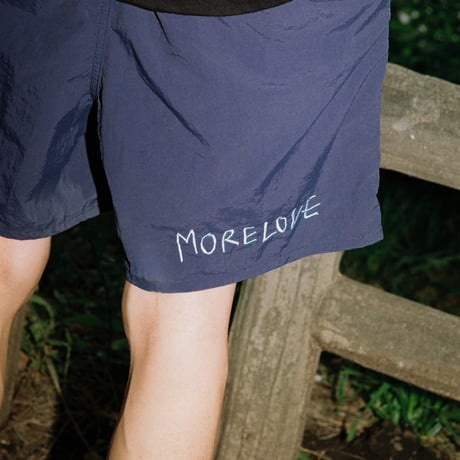 Logo Shorts Blue