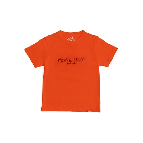Classic KIDS Tee Orange