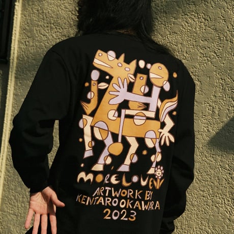 LONG SLEEVE TEE BLACK