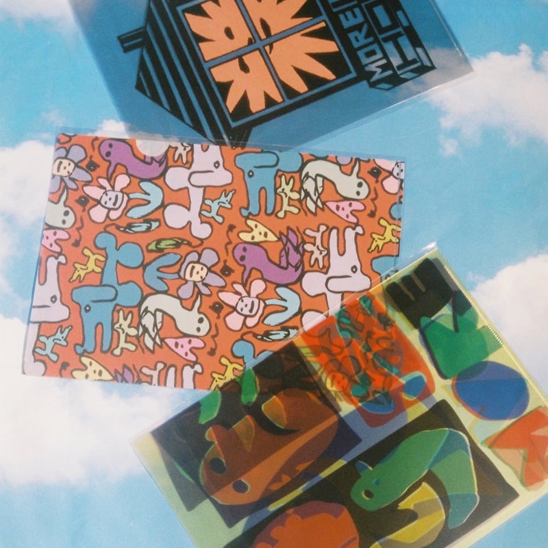 CLEA FILE（DOG&FLOWER） | KENTARO OKAWARA OFFICIA