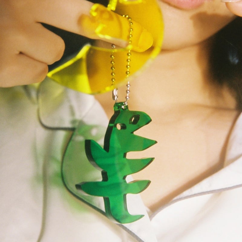 ACRYLIC KEY RING (Random) | KENTARO OKAWARA OFF