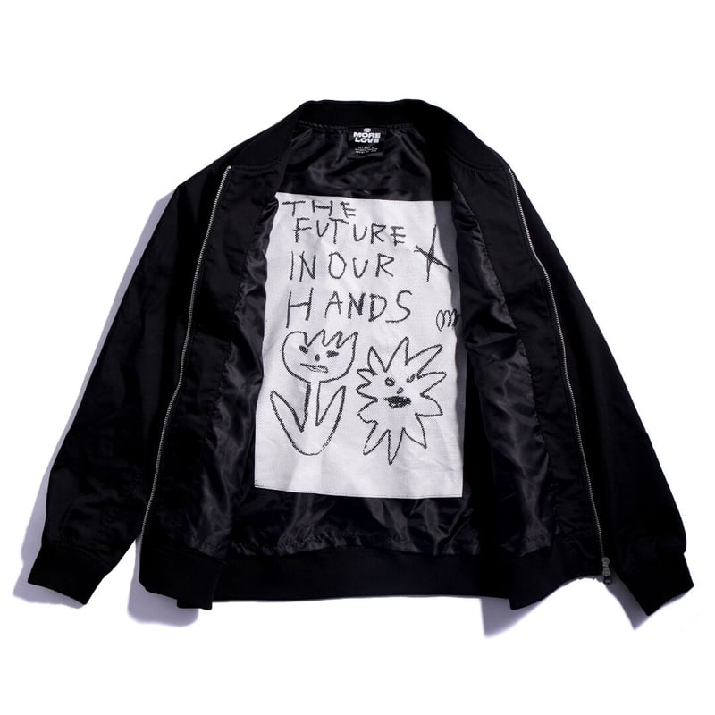 MORE LOVE SPRING JACKET | KENTARO OKAWARA OFFIC 