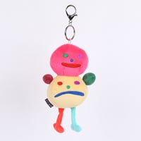 M.L.L.F PLUSH KEYCHAIN “FACE”