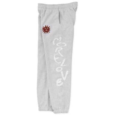 SWEAT PANTS ASH