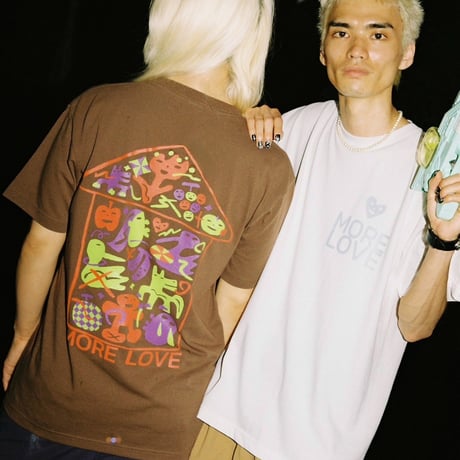 HOME TEE Brown