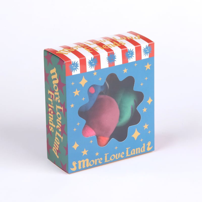 M.L.L.F PLUSH KEYCHAIN “ANT” | KENTARO OKAWARA